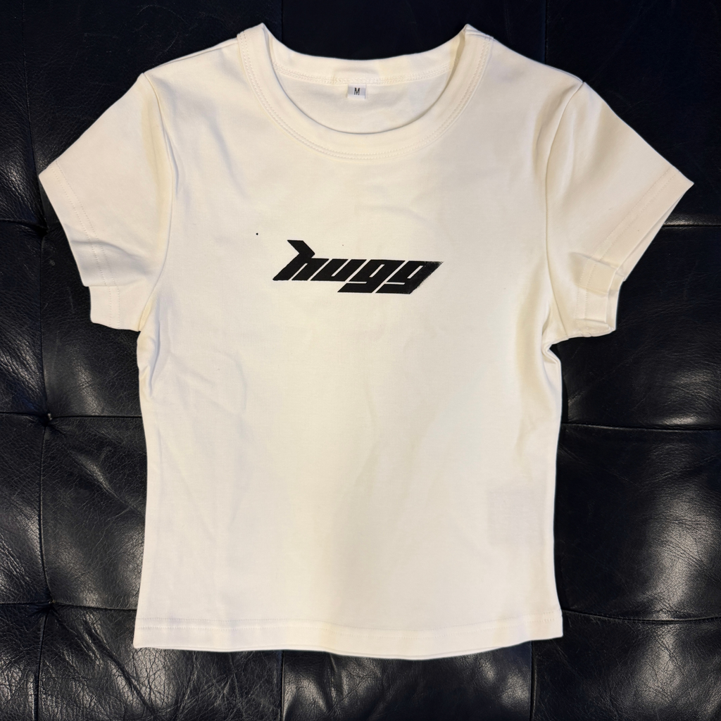 Cropped Logo Tee