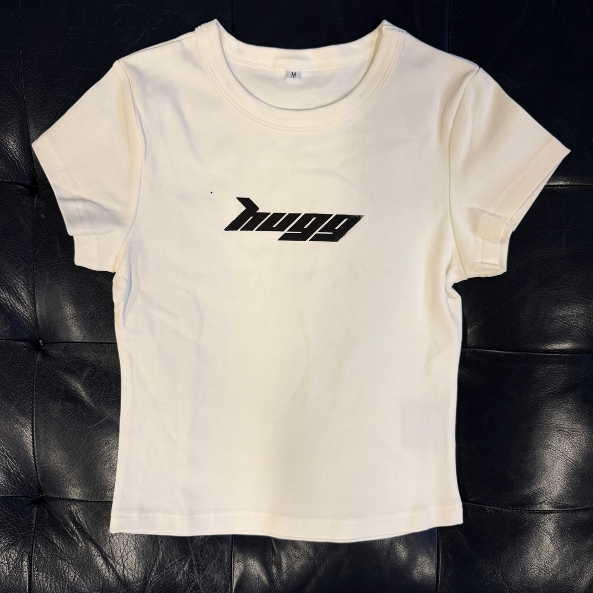 Cropped Logo Tee