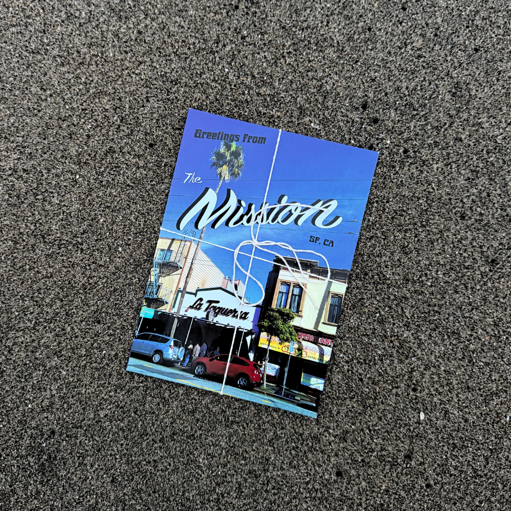 SF Eats Postcard Pack