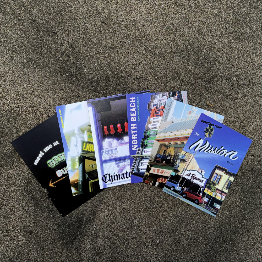 SF Eats Postcard Pack
