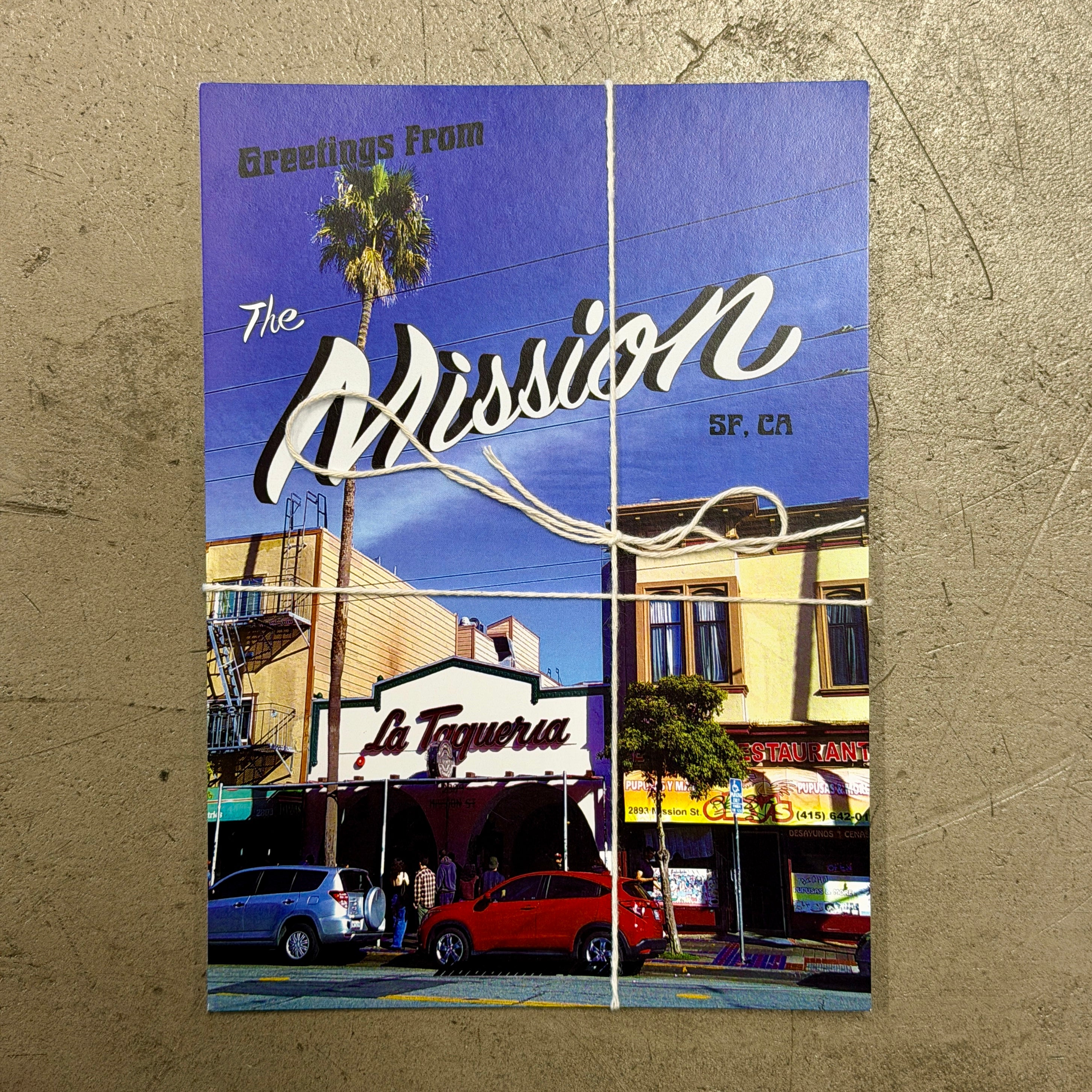 SF Eats Postcard Pack