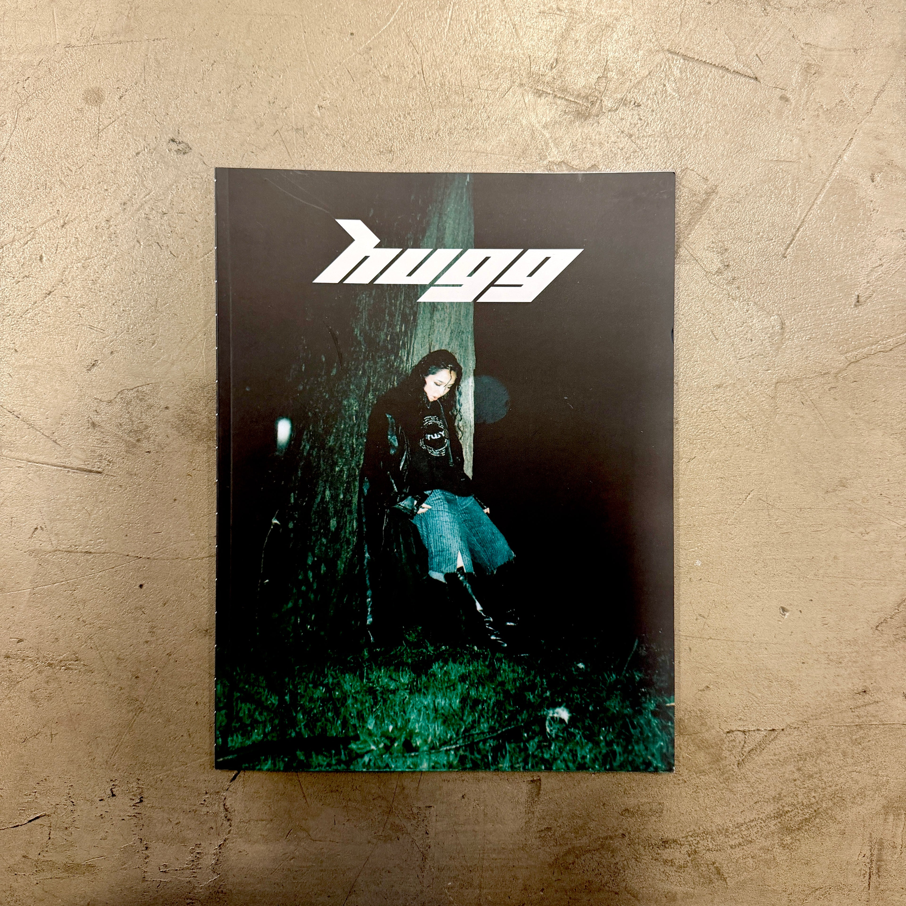 Issue 001: This is Hugg