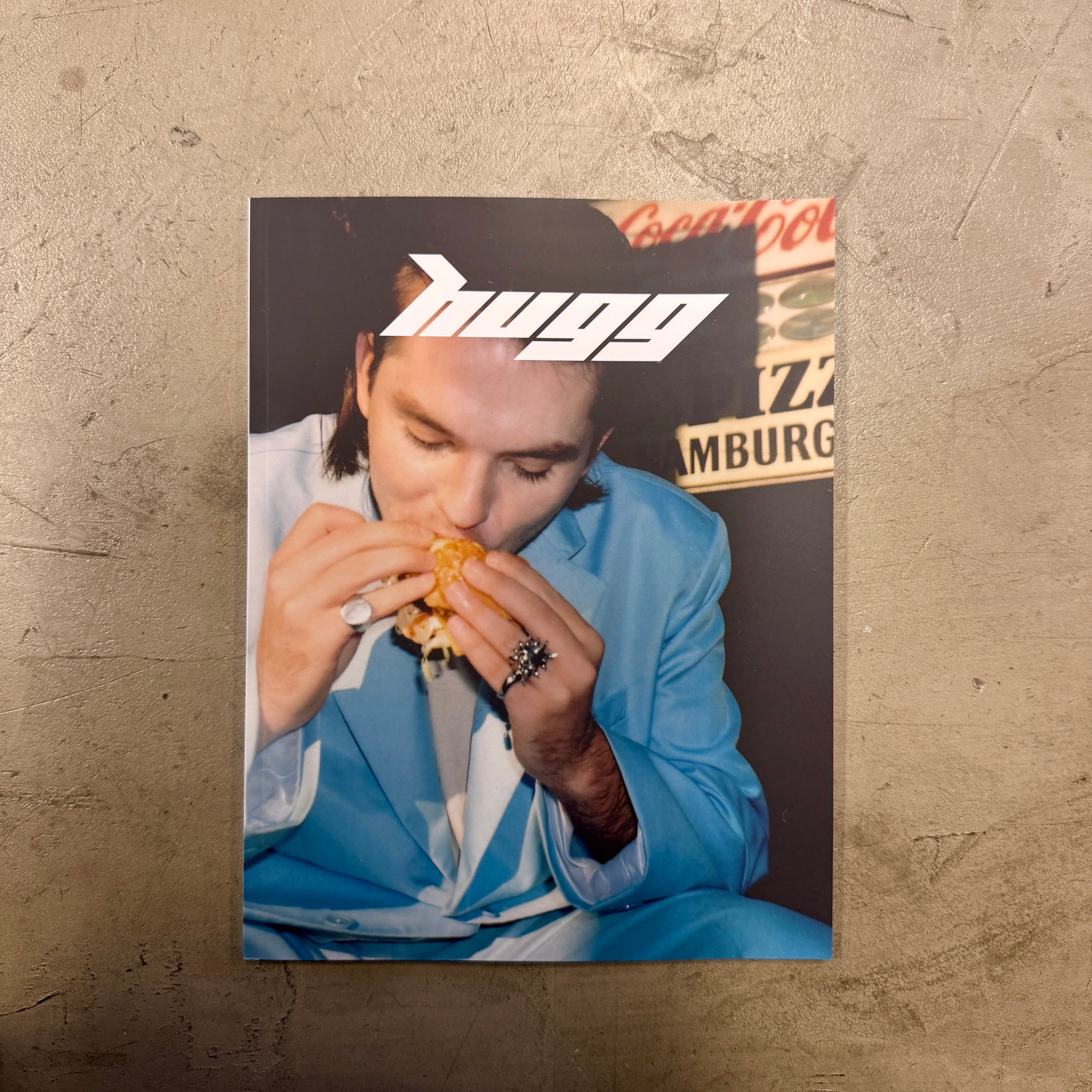 Issue 002: This is a Food Diary
