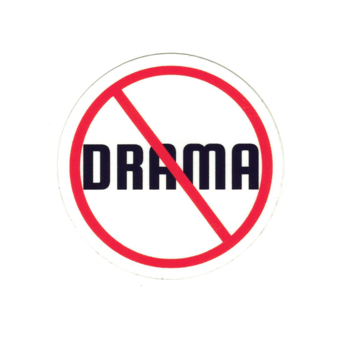Dramatic Sticker