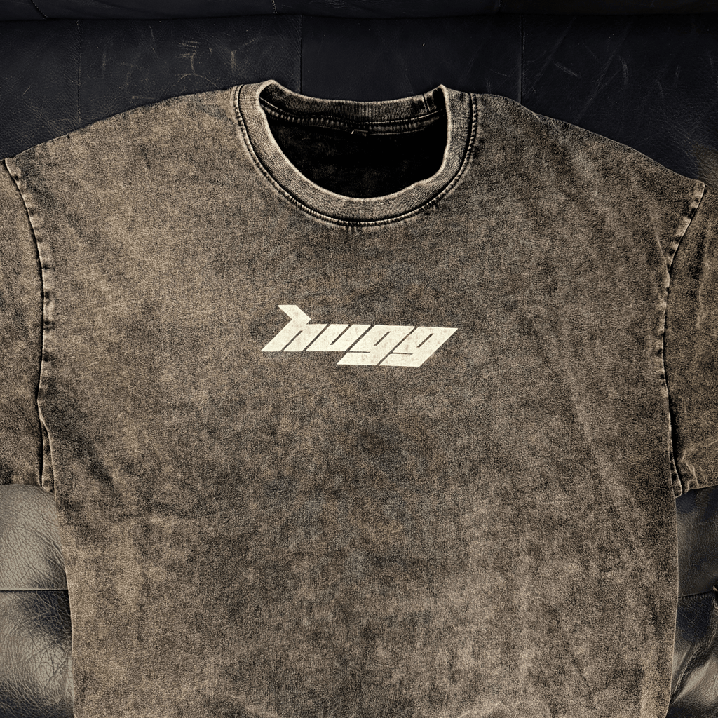 Distressed Logo Tee