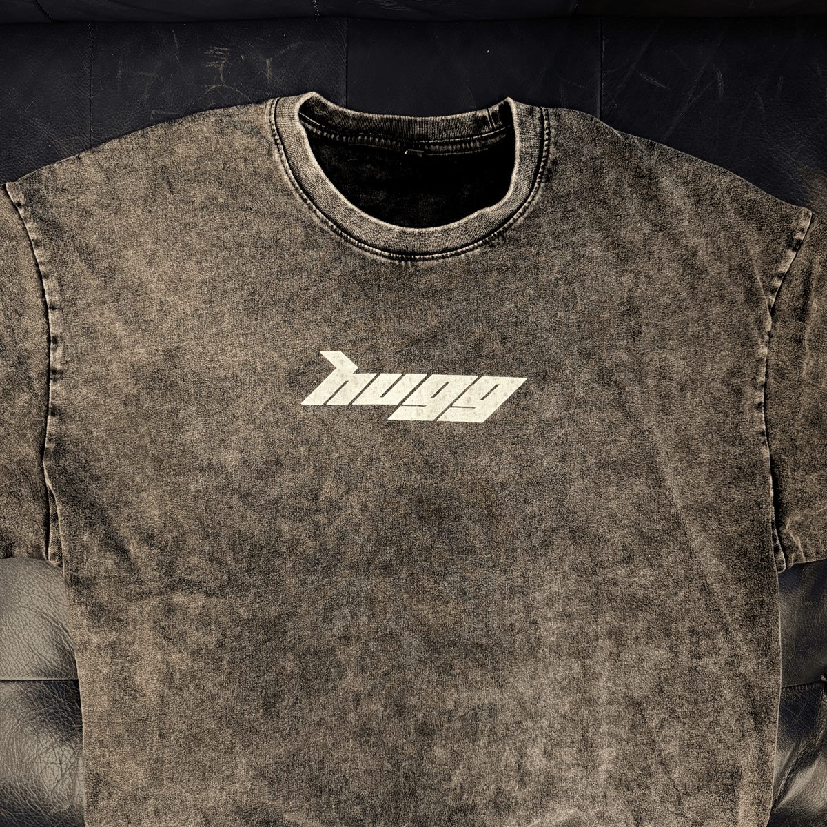 Distressed Logo Tee
